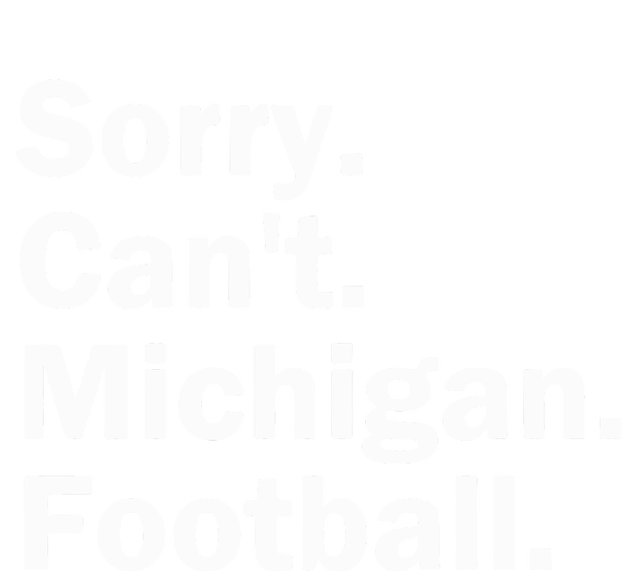 Sorry Cant Michigan Football Flexfit Unipanel Trucker Cap