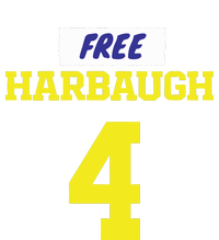 Free Harbaugh Michigan Football Jj Mccarthy Women's Racerback Tank