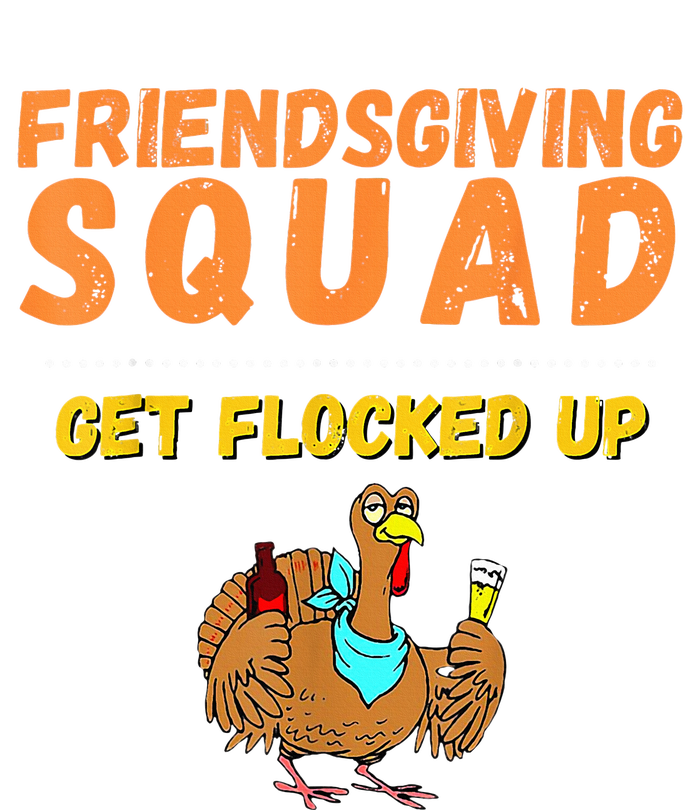 Funny Friendsgiving Squad This Thanksgiving Day Turkey Tank Top