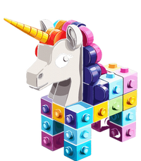 Master Builder Bricks Blocks Play Toy.s Unicorn Performance Sprint T-Shirt