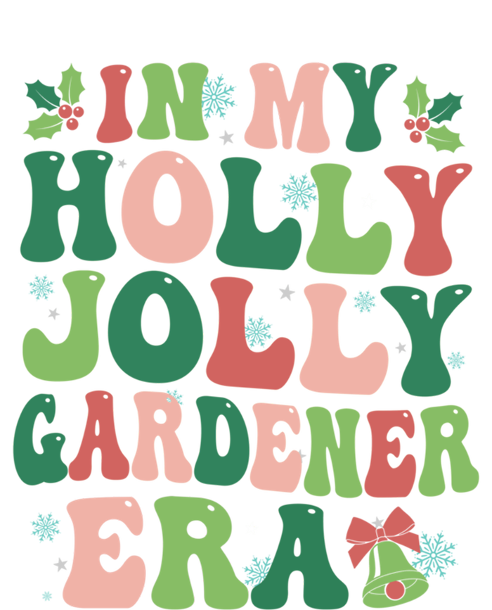 In My Gardener Era Christmas Party Season Pjm Occupation Cute Gift T-Shirt