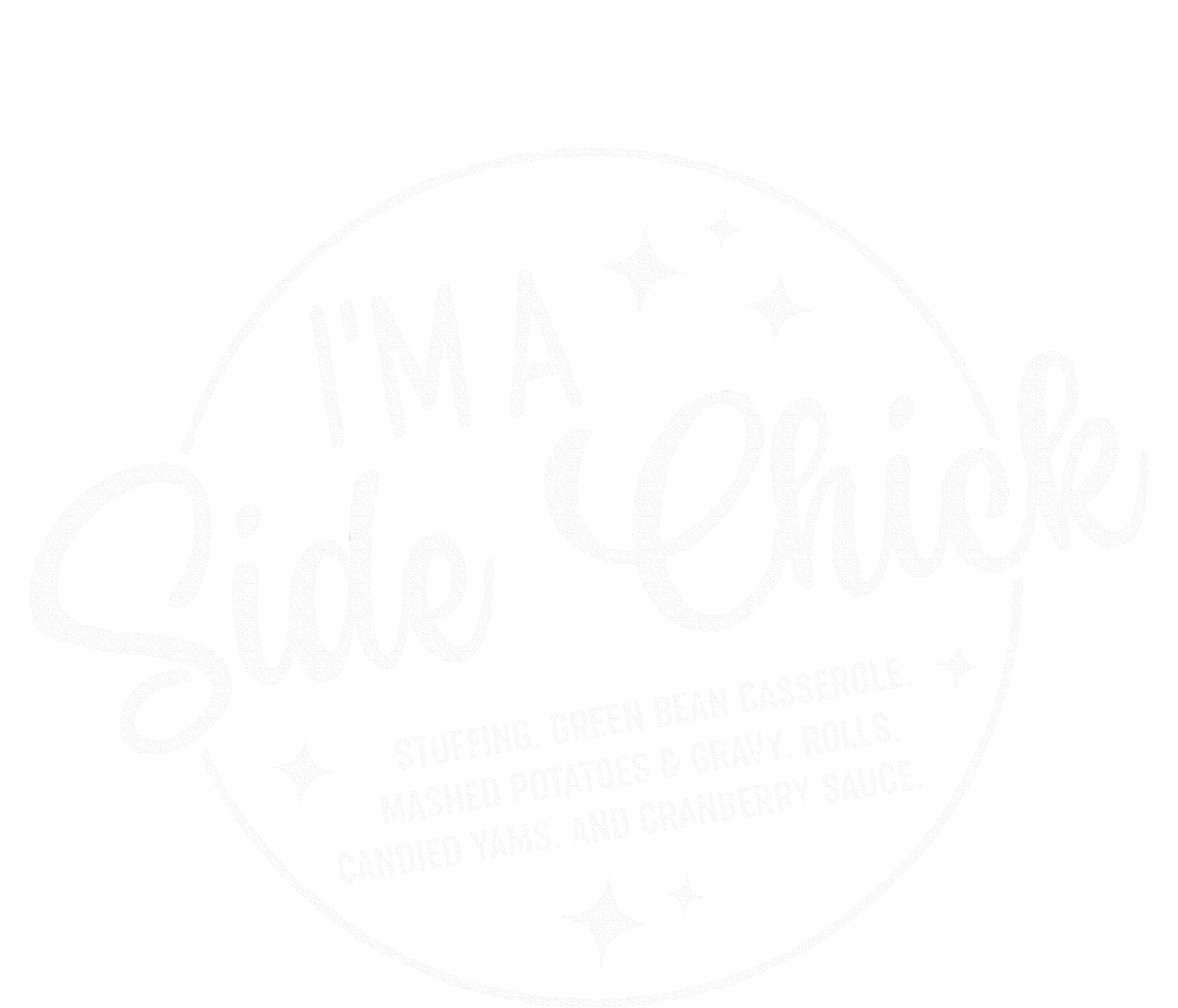 Im A Side Chick Thanksgiving Day Funny Turkey Leg Autumn Pom Pom 12in Knit Beanie