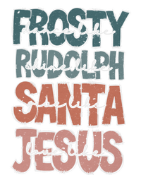 Dance Like Frosty Shine Rudolph Give Santa Love Like Jesus Cooling Performance Long Sleeve Crew