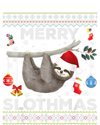 Merry Slothmas Christmas Sloth Lover Ugly Sweater Cute Gift T-Shirt