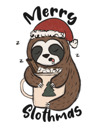 Merry Slothmas Great Gift Sloth Lover Funny Christmas Costume Gift T-Shirt