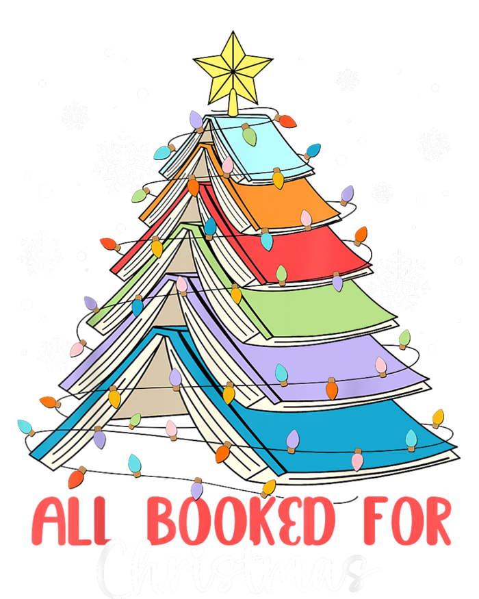 All Booked For Christmas Book Christmas Tree Lights Sustainable Knit Beanie