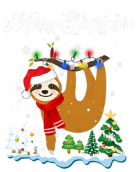 Merry Slothmas Christmas Pajama For Sloth Lovers Great Gift Ladies Essential Tank