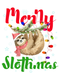 Merry Slothmas Ugly Christmas Pajama For Sloth Lovers Meaningful Gift Kids T-Shirt