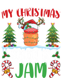 My Christmas Spirit Jam Wearing Santa Hat Xmas Christmas Gift Poster