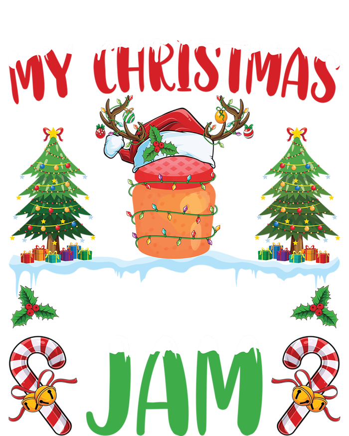 My Christmas Spirit Jam Wearing Santa Hat Xmas Christmas Gift Poster