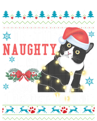 On The Naughty List And I Regret Nothing Cat Christmas Gift Cute Gift T-Shirt