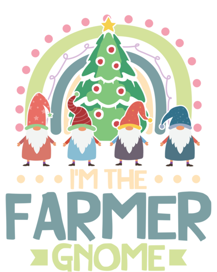 IM The Farmer Gnome Family Matching Christmas Great Gift USA-Made Snowflake Beanie