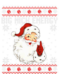 Big Nick Energy Santa Naughty Ugly Christmas Sweater T-Shirt