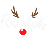 Most Likely To Try Ride Rudolph Funny Couples Christmas Sweatshirt