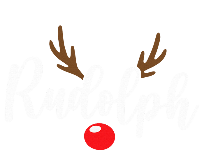 Most Likely To Try Ride Rudolph Funny Couples Christmas Sweatshirt