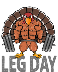 Funny Leg Day Thanksgiving Turkey Deadlifting Deadlift T-Shirt