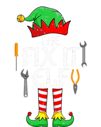 The Fix It Elf Christmas Family Matching Tote Bag