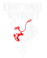 Emotional Support Chicken Emotional Support Cock Mousepad