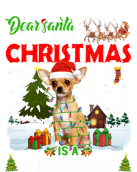 All I Want For Christmas Is A Chihuahua Family Pajamas Cool Gift Ladies Essential Flowy Tank