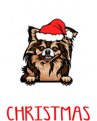 All I Want For Christmas Is A Chihuahua Santa Reindeer Great Gift Coaster