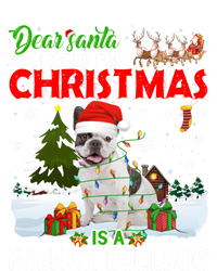 All I Want For Christmas Is A French Bulldog Family Pajamas Gift Tall T-Shirt