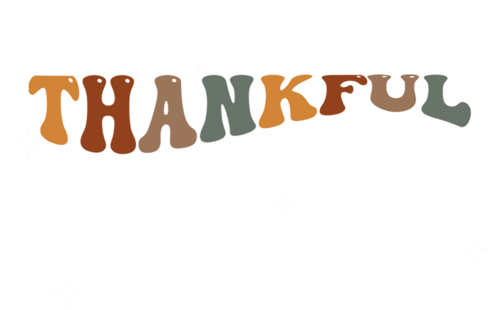 Thankful For You Fuckers Retro Vintage Tall T-Shirt