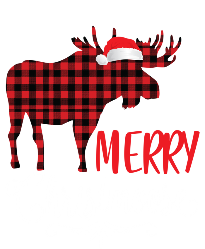 Merry Christmoose Family Christmas Pajamas Moose Funny Gift T-Shirt