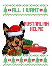 All I Want For Christmas Is Australian Kelpie Christmas Cat Great Gift T-Shirt