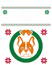 All I Want For Christmas Is French Bulldogs Meaningful Gift T-Shirt