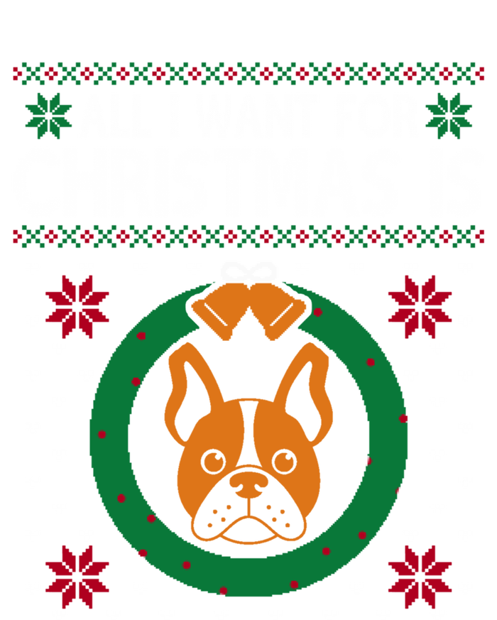 All I Want For Christmas Is French Bulldogs Meaningful Gift T-Shirt