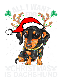 All I Want For Christmas Is More Dog Dachshund Christmas Funny Gift T-Shirt