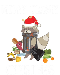 Merry Trashy Christmas Raccoon Santa Claus Trash Panda Santa Gift Pom Pom 12in Knit Beanie