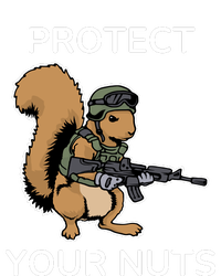 Protect Your Nuts Funny Squirrel Lover T-Shirt