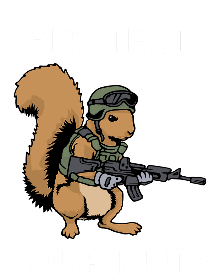 Protect Your Nuts Funny Squirrel Lover T-Shirt