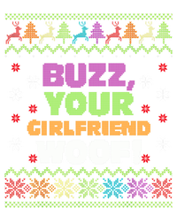 Buzz Your Girlfriend Woof Xmas T-Shirt