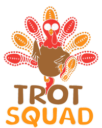 Trot Squad Turkey Trot Family Thanksgiving Running Marathon Toddler Hoodie