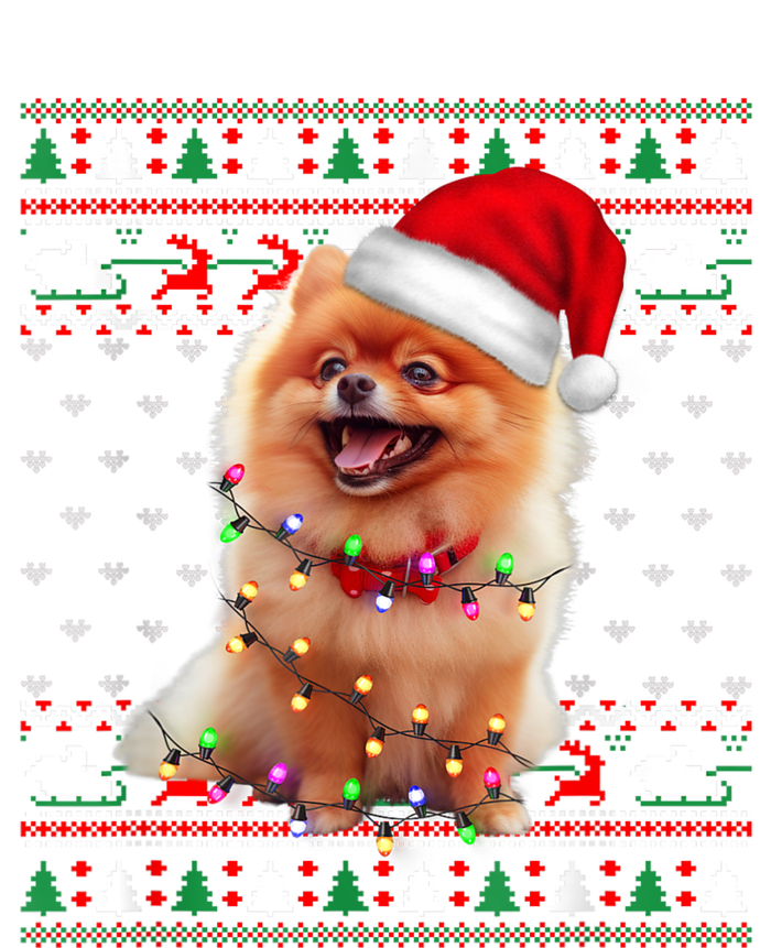 Pomeranian Christmas Ugly Sweater Funny Dog Lover Xmas Sweatshirt