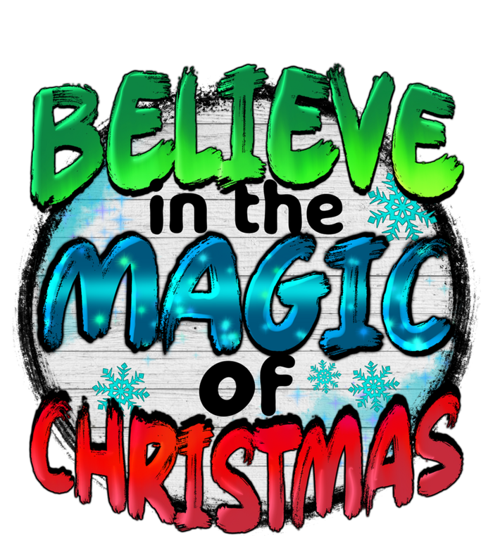 Believe In The Magic Of Christmas Toddler Sweatshirt