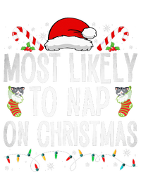 Most Likely To Nap On Christmas Family Christmas Pajamas Sustainable Knit Beanie