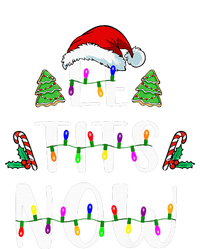 Le Tits Now Christmas Let It Snow Ugly Sweater Funny Party Sweatshirt