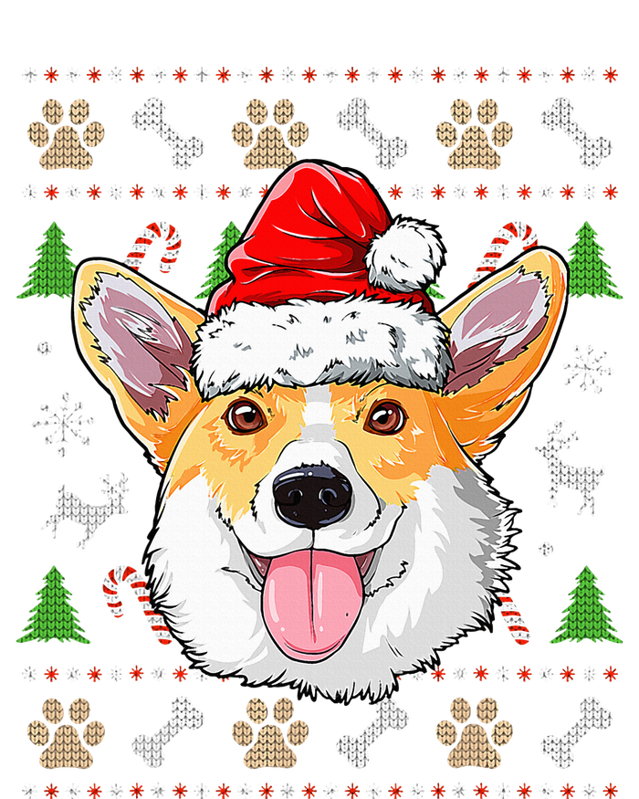 Merry Dogmas Christmas Welsh Corgi Dog Reindeer Ugly Sweater Daily Commute Backpack