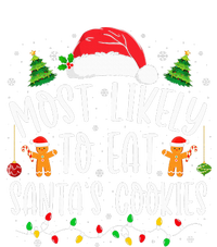 Most Likely To Eat SantaS Cookies Christmas Matching Family T-Shirt