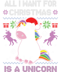 Santa Claus Unicorn Xmas T-Shirt