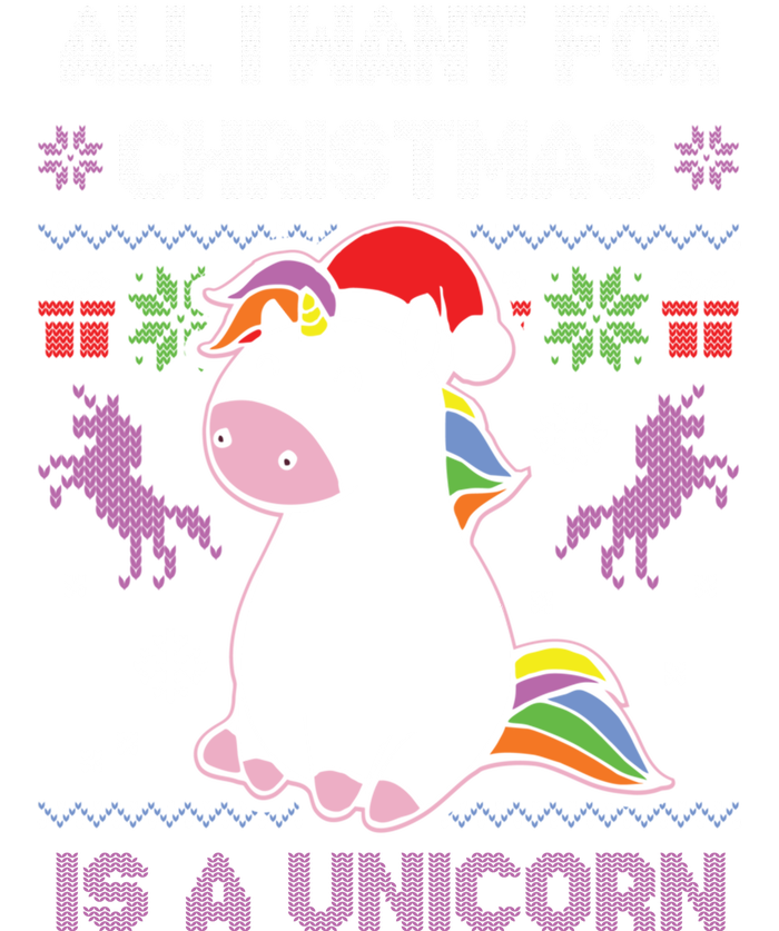 Santa Claus Unicorn Xmas T-Shirt