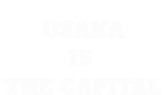 Osaka 15 The Capital Kids Long Sleeve Shirt