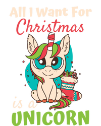 All I Want For Xmas Christmas Is A Unicorn Great Gift T-Shirt