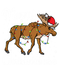 Moose Santa Claus Merry Christmoose Moose Santa Christm Gift T-Shirt