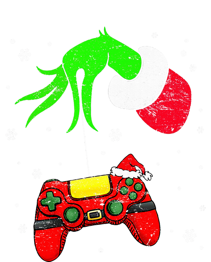 Christmas Video Game Controller Santa Hat Gamer Ladies Essential Tank