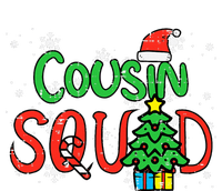 Christmas Cousin Squad Santa Hat Xmas Matching  Striped Beanie with Solid Band