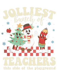 Jolliest Bunch Of Teachers This Side Of The Playground Xmas  Bumper Sticker